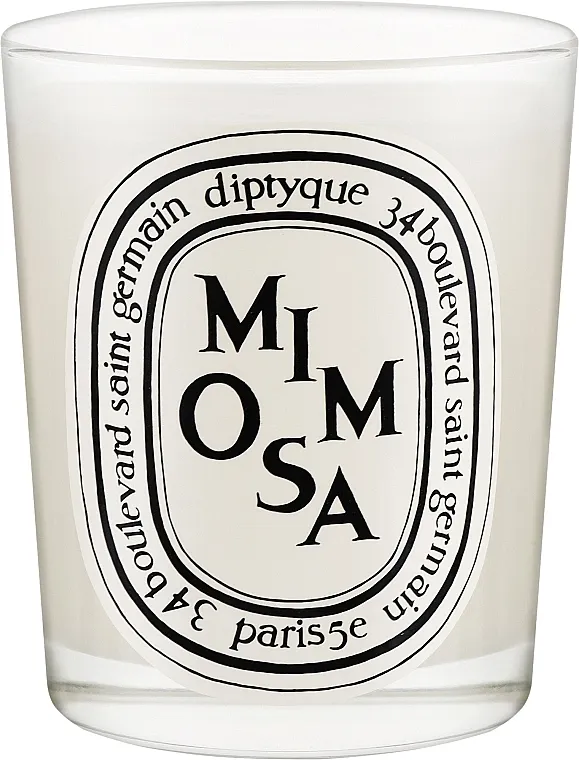 Diptyque Mimosa Candle Mirisna svijeća