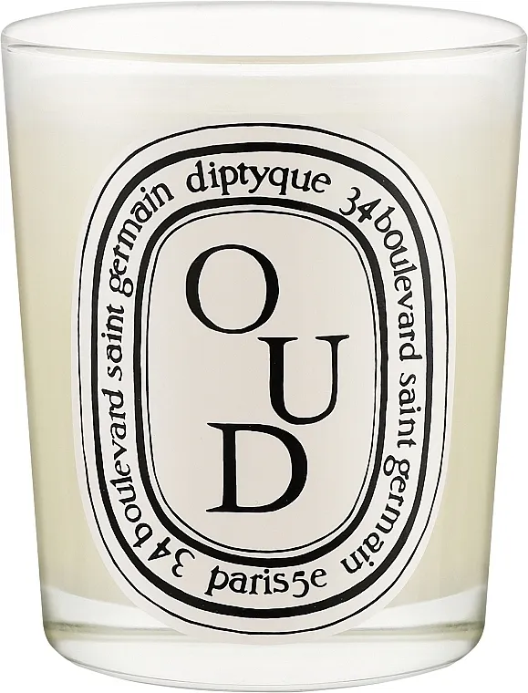 Diptyque Oud Candle Mirisna svijeća