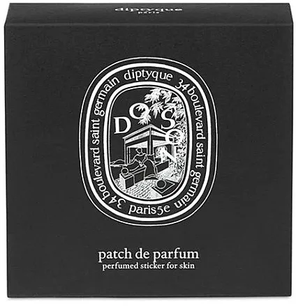 Diptyque Patch De Parfum Perfumed Sticker For Skin Do Son Parfimisana nalepnica za telo