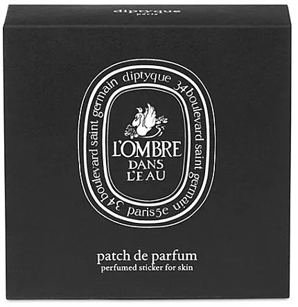 Diptyque Patch De Parfum Perfumed Sticker For Skin L'Ombre Dans L'Eau Parfimisana nalepnica za telo