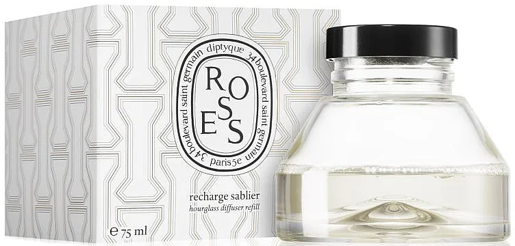 Diptyque Roses Recharge Sablier Hourglass Diffuser Refill Rezervni blok za aroma difuzor