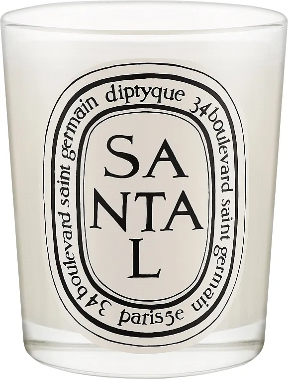 Diptyque Santal Candle Mirisna svijeća