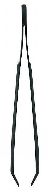 Disna Pharm Pinceta za obrve ravna 9 cm, crna