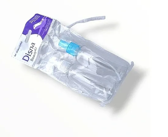 Disna Pharma Set plastičnih posuda za kozmetiku, 80 ml