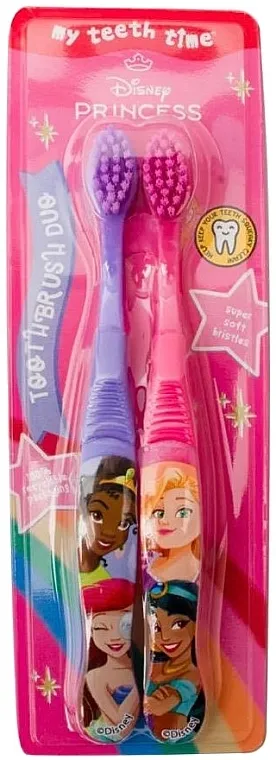 Disney Princess Toothbrush Duo Super Soft Set četkica za zube za decu