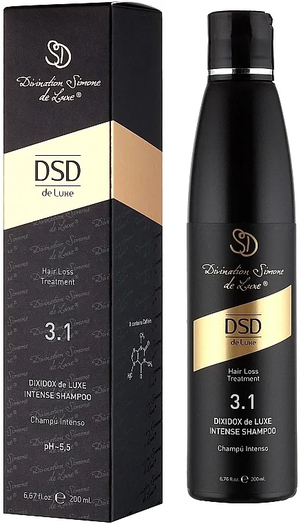 Divination Simone De Luxe Dixidox DeLuxe Intense Shampoo Dixidox De Luxe Intenzivni šampon № 3.1