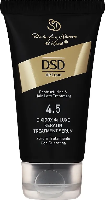 Divination Simone De Luxe Dixidox DeLuxe Keratin Treatment Serum Serum obogaćen keratinom Dixidox De Luxe 4.5