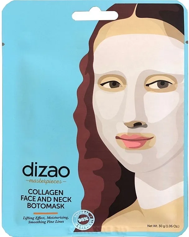 Dizao Collagen Face &amp; Neck Botomask Boto-maska ​​za lice i vrat "Collagen"