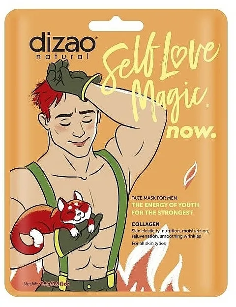 Dizao Collagen Face Mask Kolagena maska za muškarce