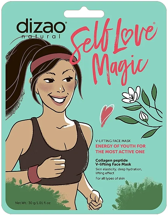 Dizao Collagen Peptide V-lifting Face Mask Lifting maska za lice