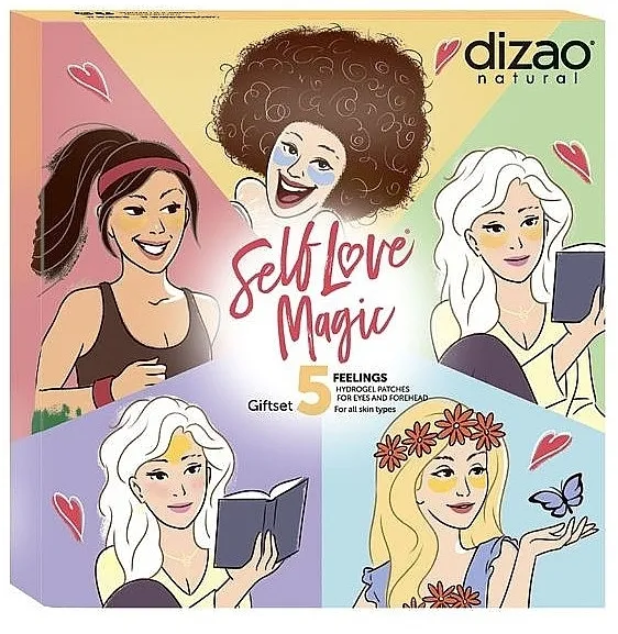 Dizao Self Love Magic Gift Set (eye/patches/5x8g) Komplet