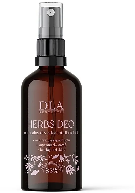DLA Herbs Deo Naturalny dezodorant dla kobiet