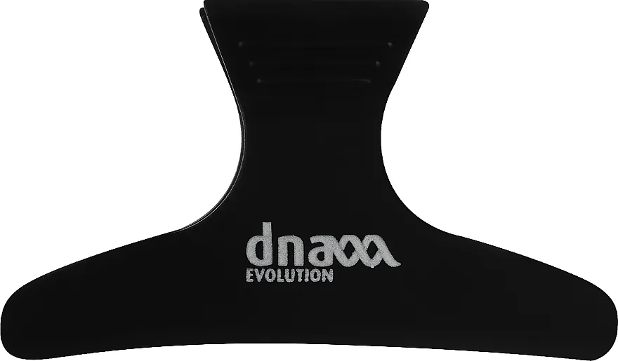 DNA Evolution Frizerska klipsa, crna