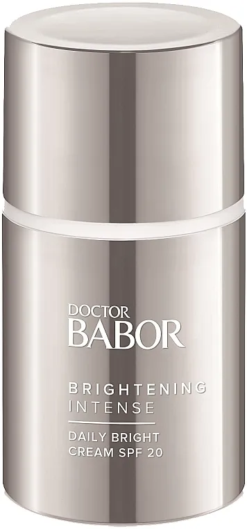 Doctor Babor Brightening Intense Daily Bright Cream SPF20 Krema za posvjetljivanje lica