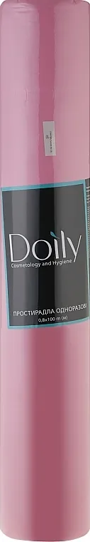 Doily Čaršavi od spunbonda, u rolni 0,8x100 m, roze