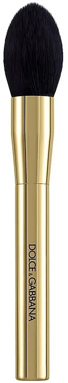 Dolce &amp; Gabbana Bronzer Brush Četkica za bronzer sa aluminijumskom drškom