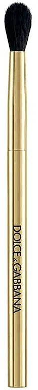 Dolce &amp; Gabbana Eyeshadow Blender Brush Četkica za blendanje senki sa aluminijumskom drškom