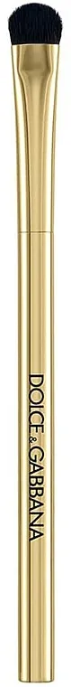 Dolce &amp; Gabbana Eyeshadow Shader Brush Četkica za blendanje senki sa aluminijumskom drškom