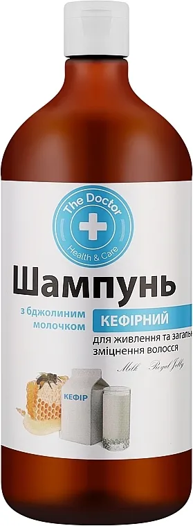 Domaći doktor Šampon "Kefir"