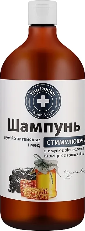 Domaći doktor Šampon "Mumiye Altai i med"