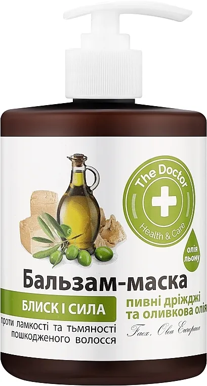 Domaći doktor Balzam maska pivski kvasac i maslinovo ulje