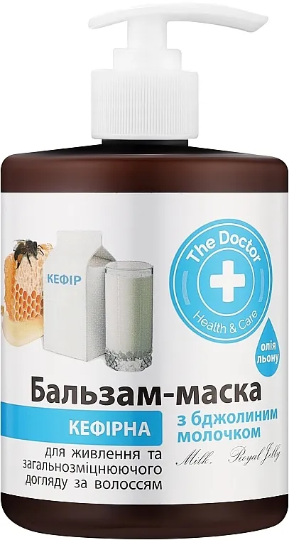 Domaći doktor Balzam-maska s matičnom mliječi