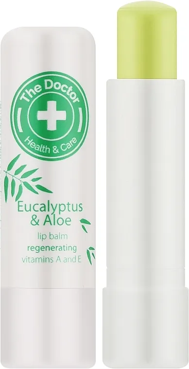 Domaći doktor Higijenski ruž za usne eukaliptusa i aloe