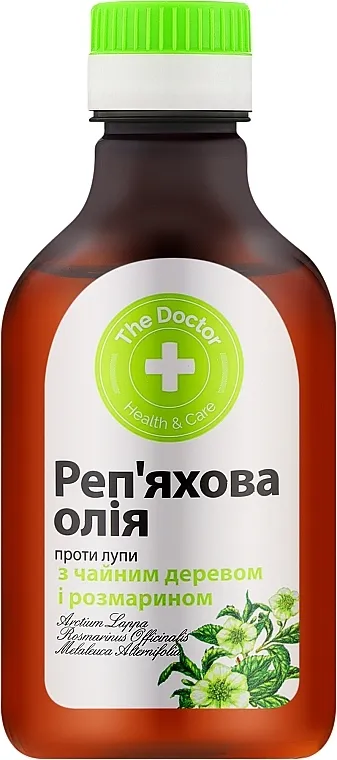 Domaći doktor Čičkovo ulje protiv peruti