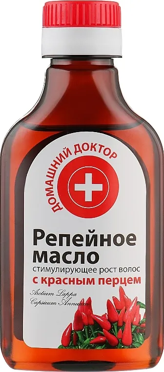 Domaći doktor Čičkovo ulje sa crvenom paprikom