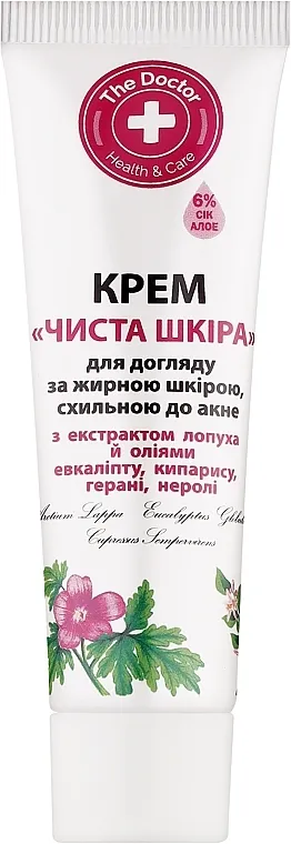 Domaći doktor Krema "Čista koža"