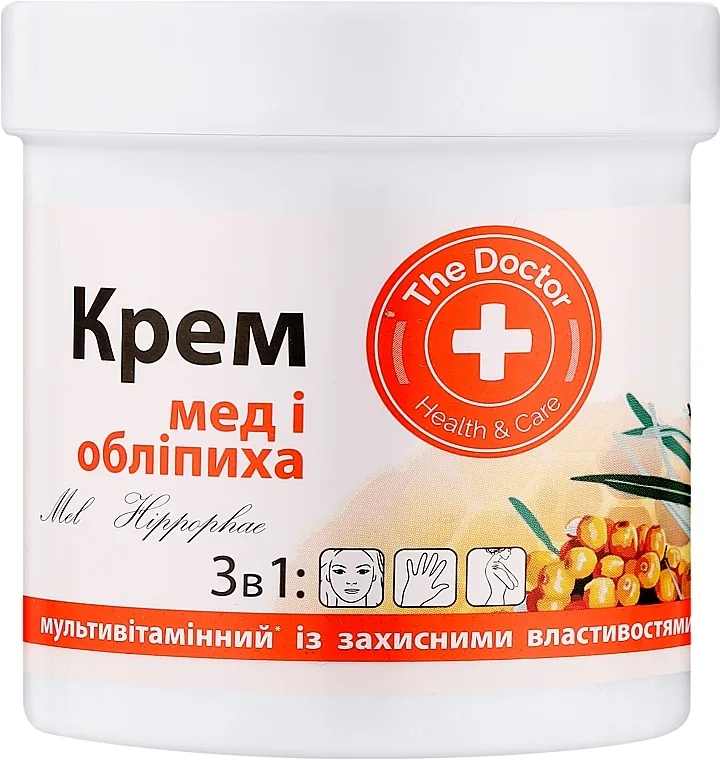 Domaći doktor Krema za kožu s medom i pasjim trnom