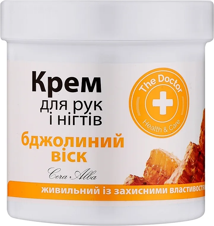 Domaći doktor Krema za ruke "Pčelinji vosak"