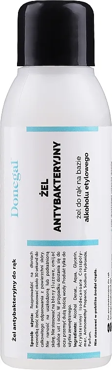 Donegal Antibakterijski gel za ruke