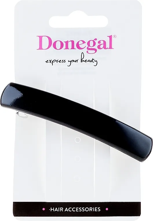 Donegal Automatska kopča za kosu FA-9852, crna