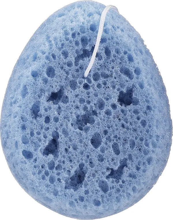 Donegal Bath Sponge Krpa za tuširanje 6009, ovalna, plava