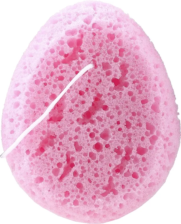 Donegal Bath Sponge Krpa za tuširanje 6009, ovalna, roza