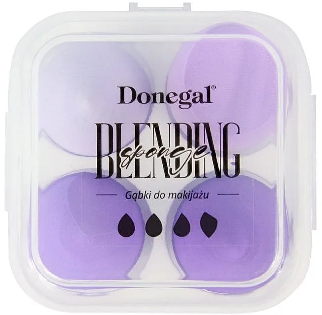 Donegal Blending Sponge Set spužvica za šminkanje , 4335
