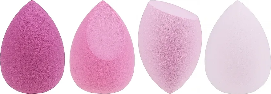 Donegal Blending Sponge Set sunđera za šminkanje, 4335, roze