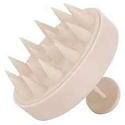 Donegal Blissful Scalp Massager Masažer za kožu glave, bež