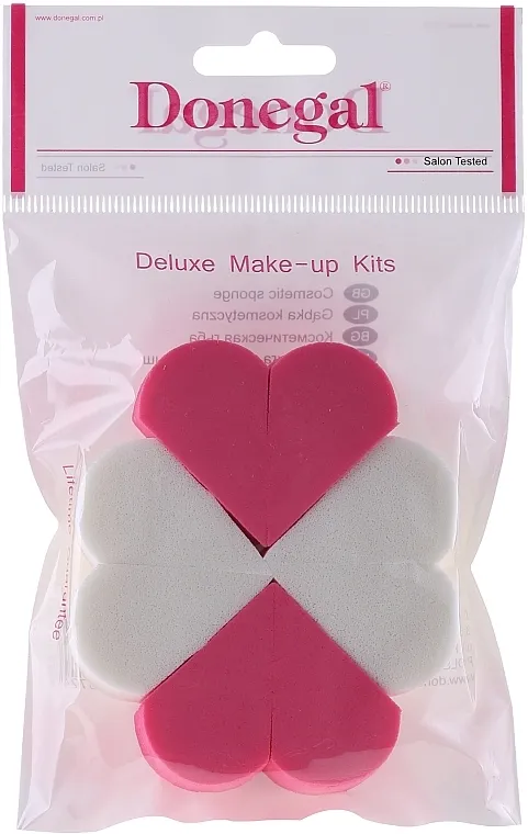 Donegal Deluxe Make-Up Kits Spužvice za šminkanje 9672, 8kom.