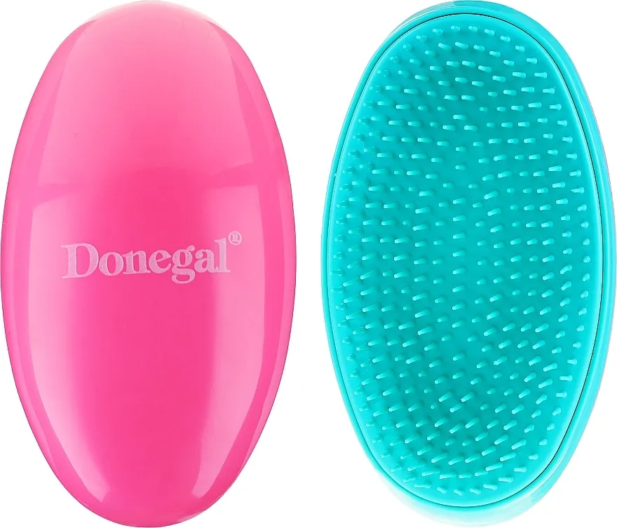 Donegal Četka za kosu, 1231, roze-zelena