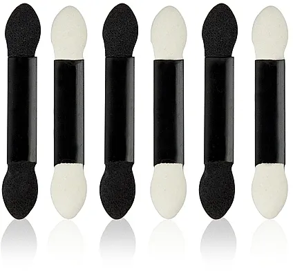 Donegal Eyeshadow Applicator Aplikatori za sjenila, dvije boje, 6 kom