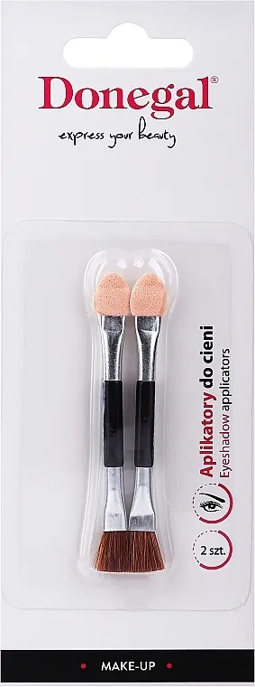 Donegal Eyeshadow Brush Četkice za nanošenje senke, 2 komada