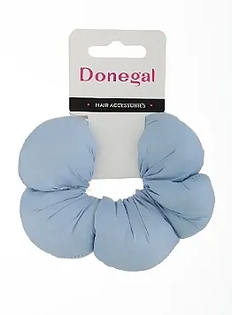 Donegal Gumica za kosu 'Denim', FA-5874, plava