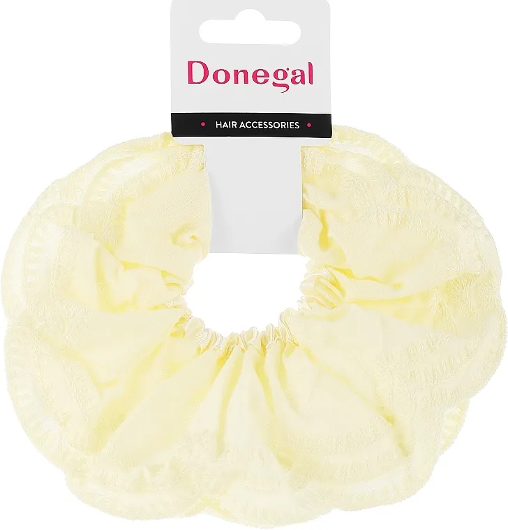 Donegal Gumica za kosu FA-5600+1, svetložuta