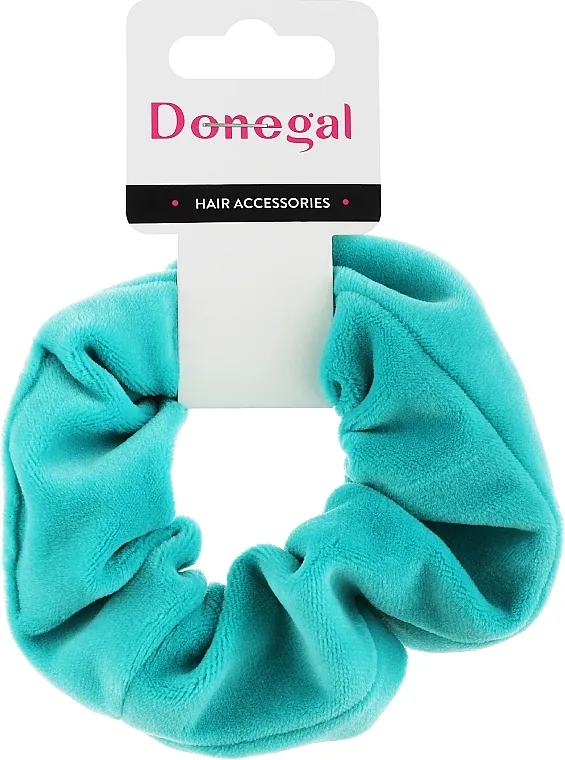Donegal Gumica za kosu, FA-5616, tirkizna 2