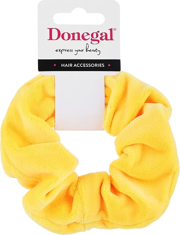 Donegal Gumica za kosu, FA-5616, žuto-narandžasta