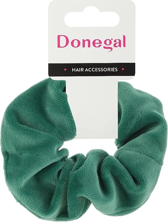 Donegal Gumica za kosu, FA-5617, tirkizno-zelena