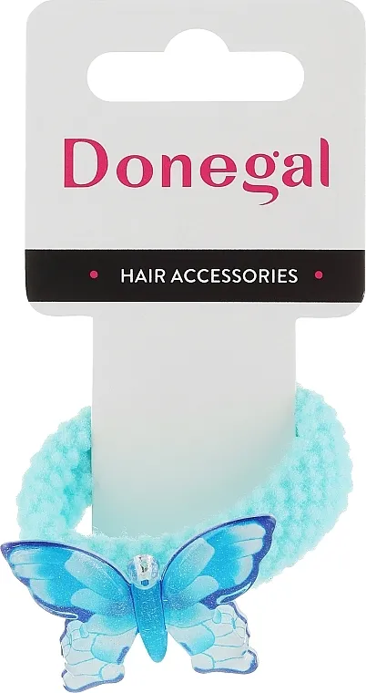 Donegal Gumica za kosu FA-5634+2, plavi leptirić