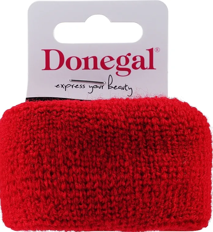 Donegal Gumica za kosu, FA-5637, crvena